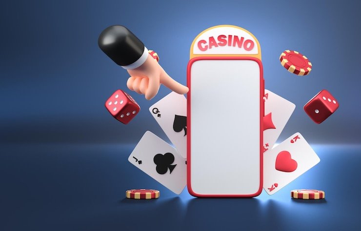 Dealer langsung dalam permainan Blackjack di koibet